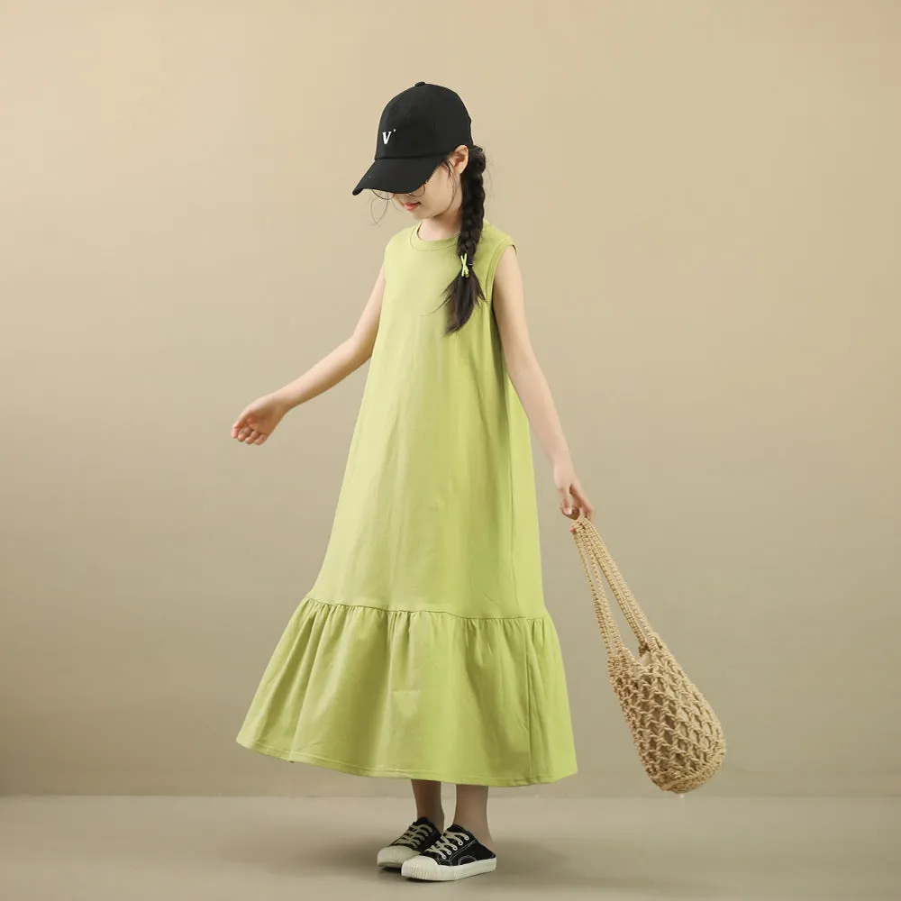 休闲T恤长裙 Phoebe Long T-Shirt Dress