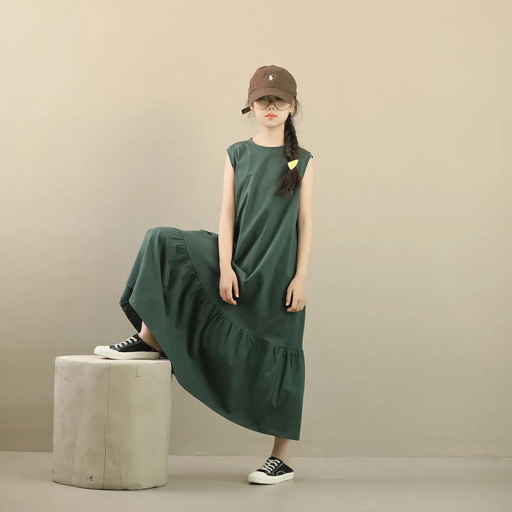 休闲T恤长裙 Phoebe Long T-Shirt Dress