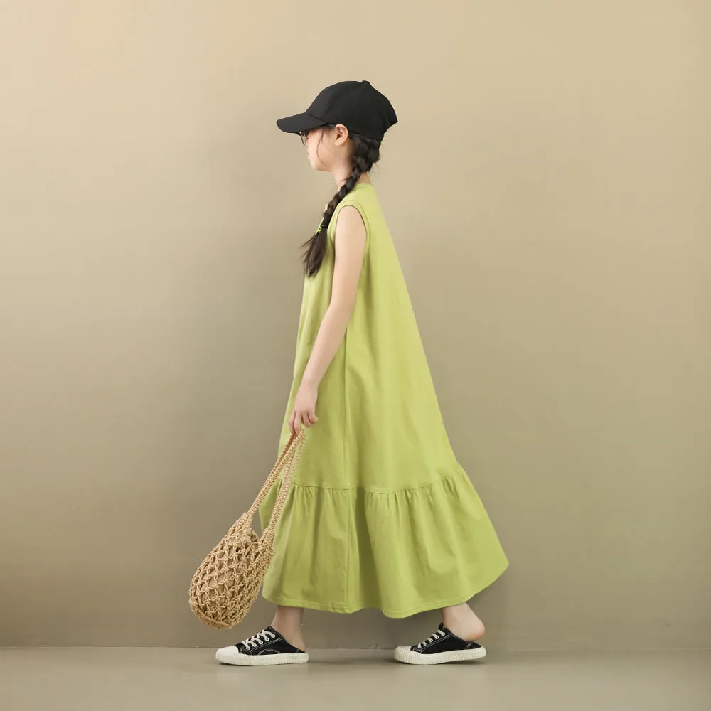 休闲T恤长裙 Phoebe Long T-Shirt Dress