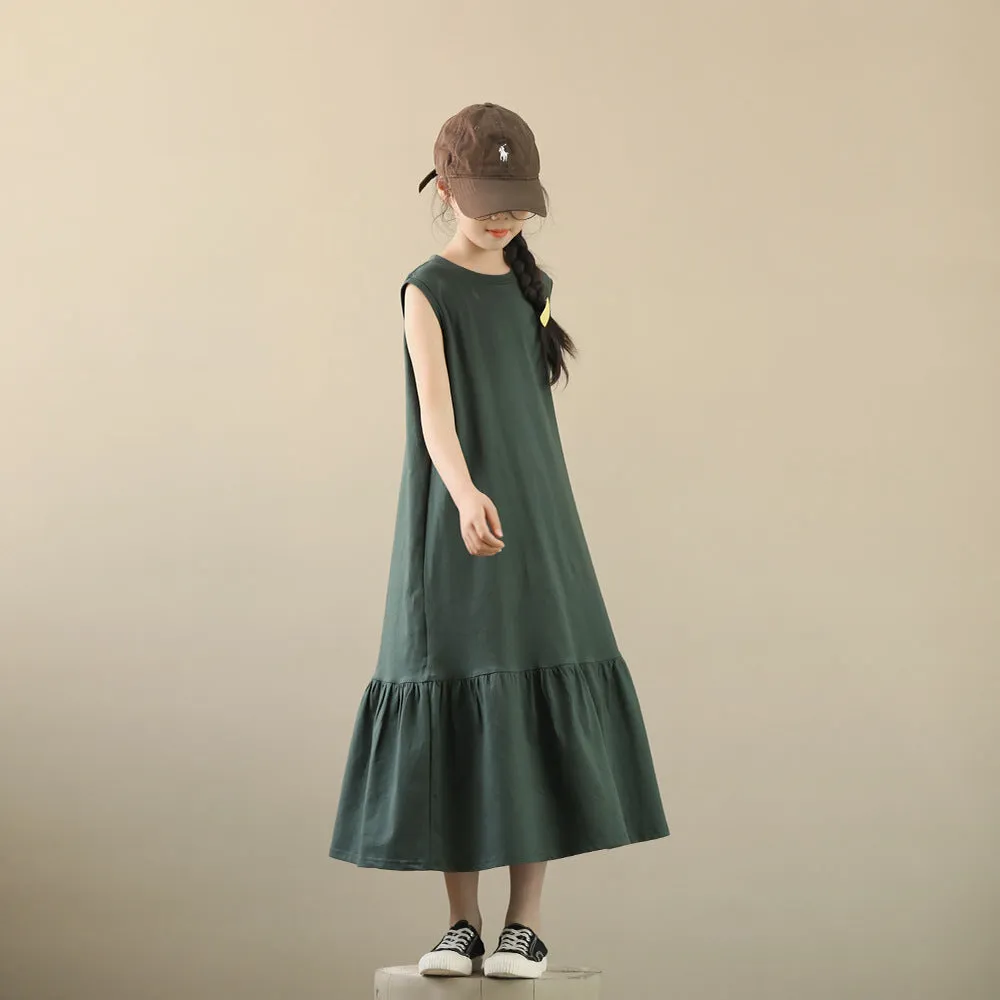 休闲T恤长裙 Phoebe Long T-Shirt Dress