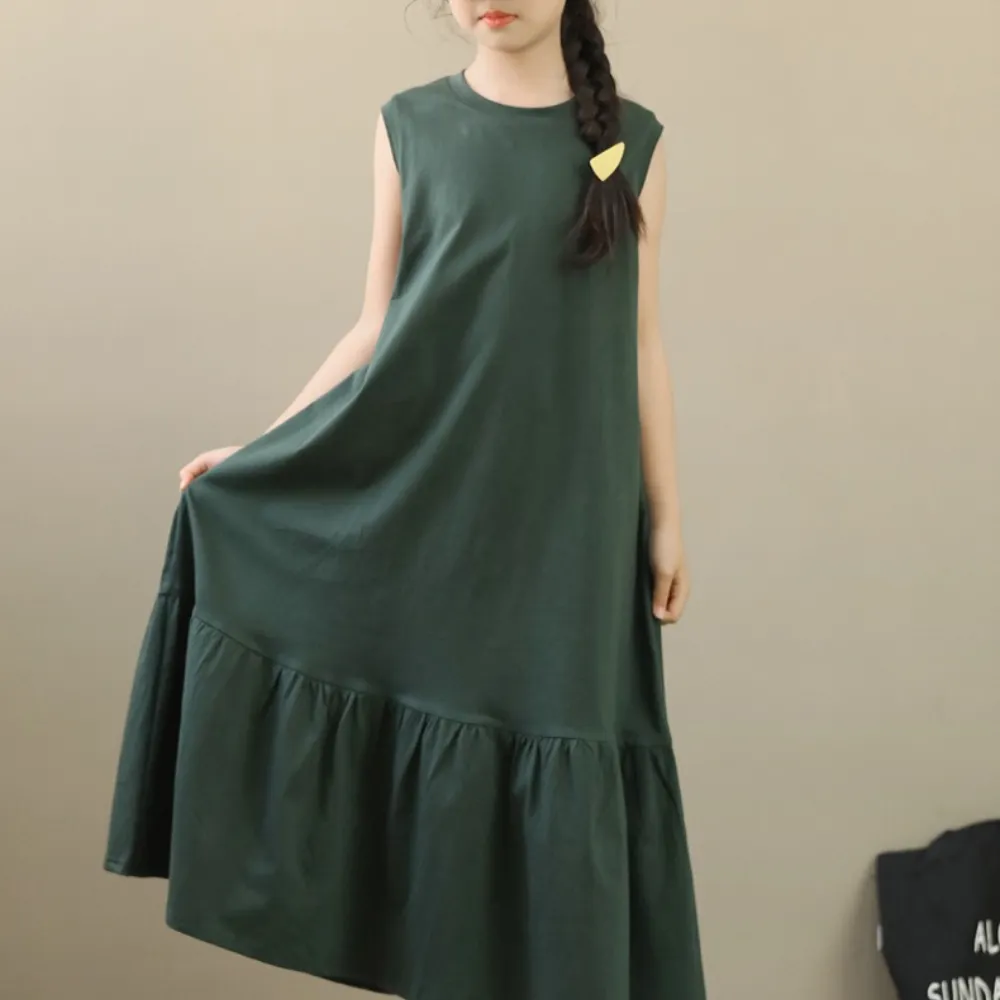 休闲T恤长裙 Phoebe Long T-Shirt Dress