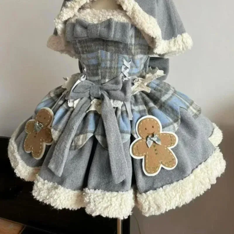 Tartan Gingerbread Dress