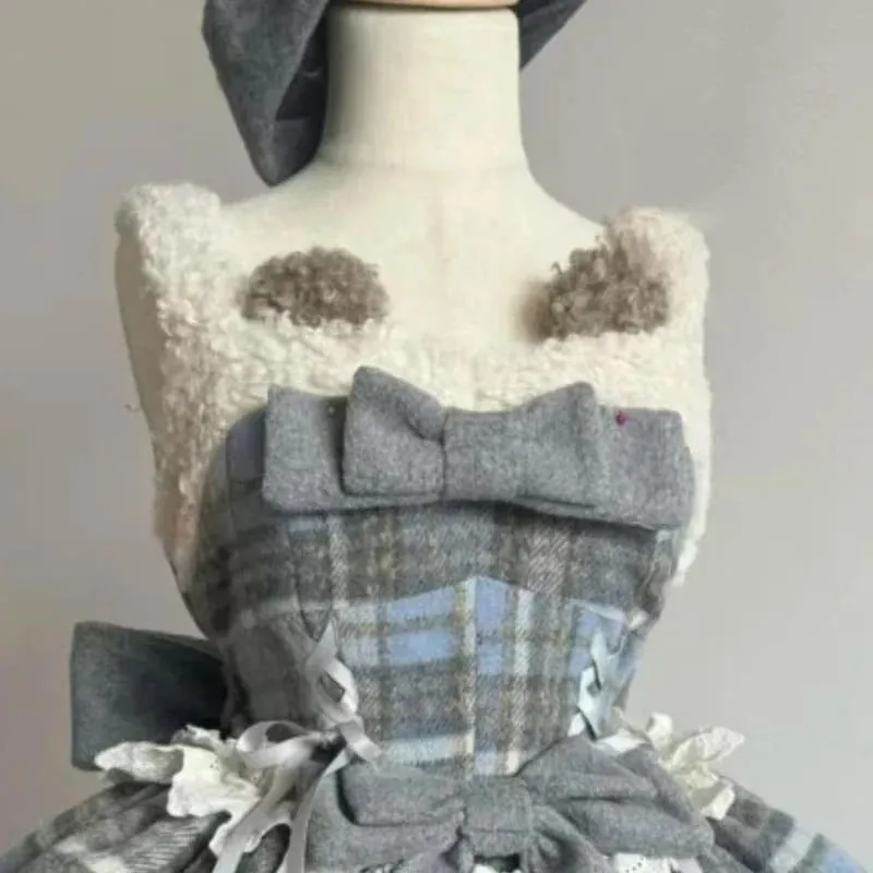 Tartan Gingerbread Dress