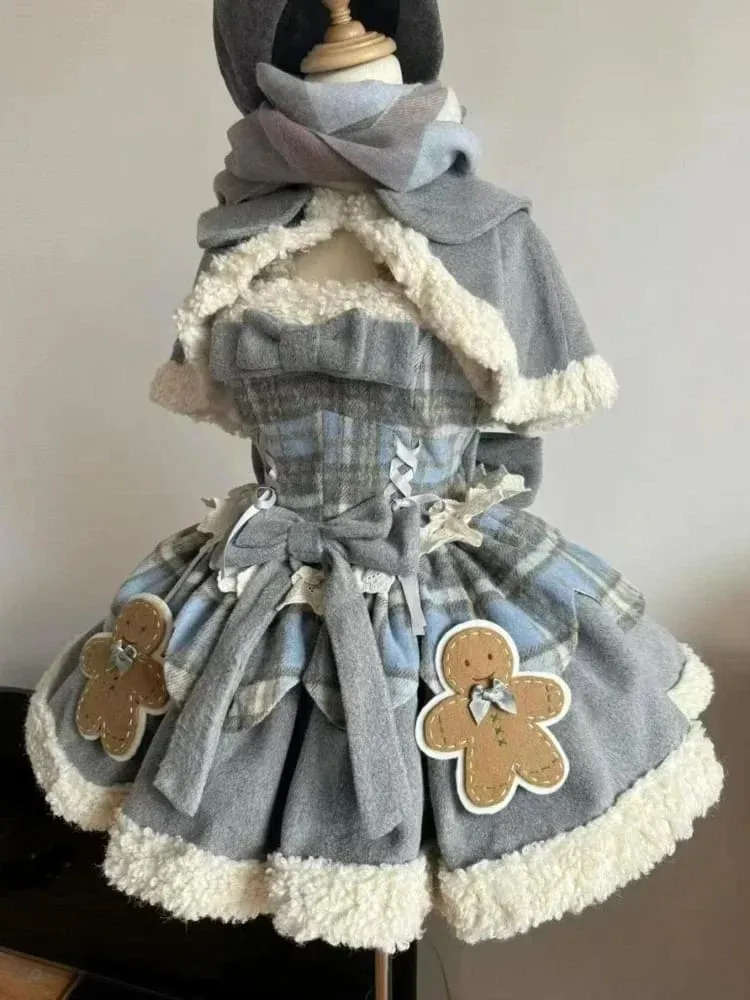 Tartan Gingerbread Dress