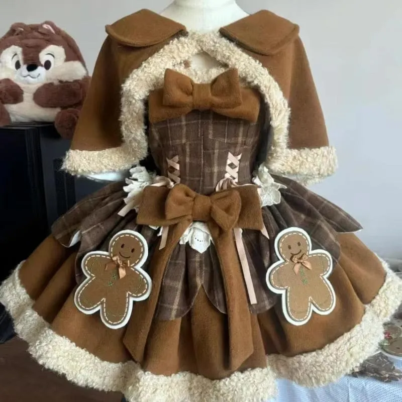 Tartan Gingerbread Dress