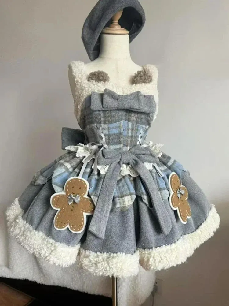 Tartan Gingerbread Dress