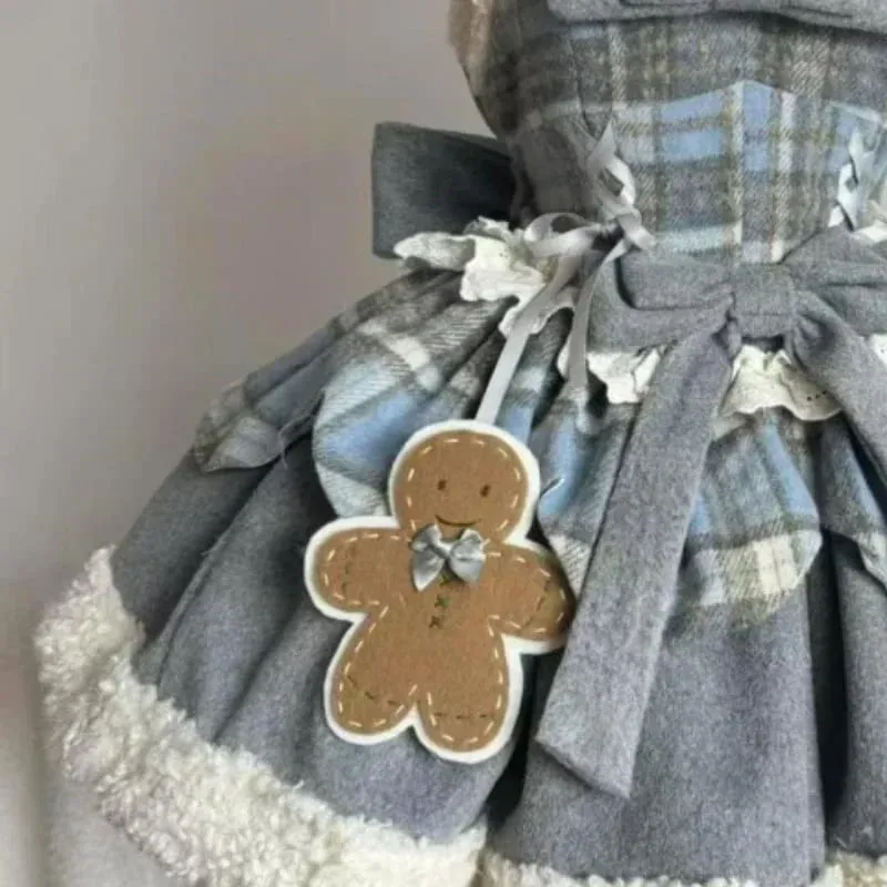 Tartan Gingerbread Dress