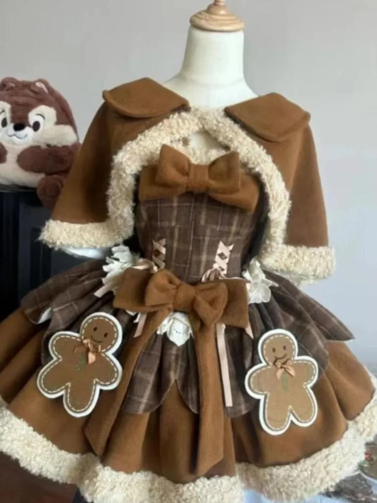 Tartan Gingerbread Dress