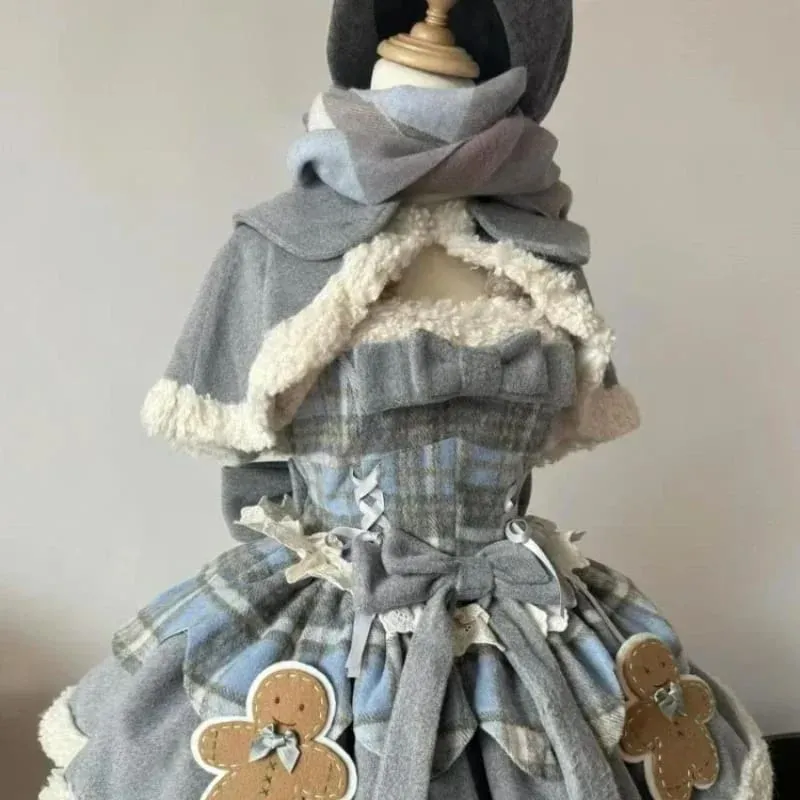 Tartan Gingerbread Dress