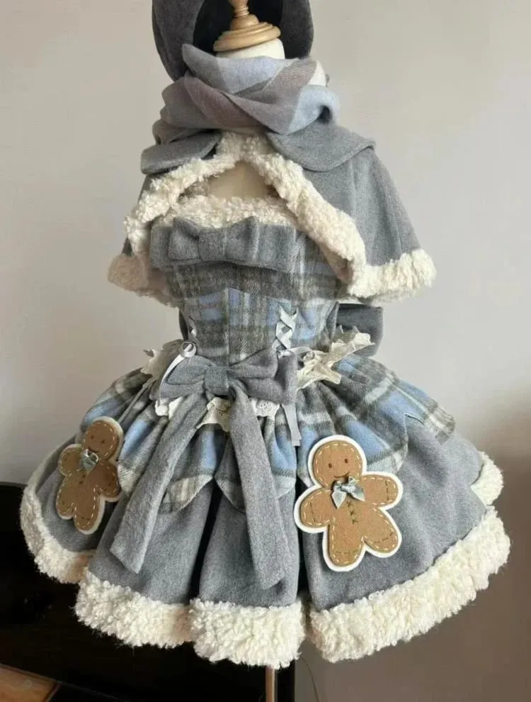 Tartan Gingerbread Dress