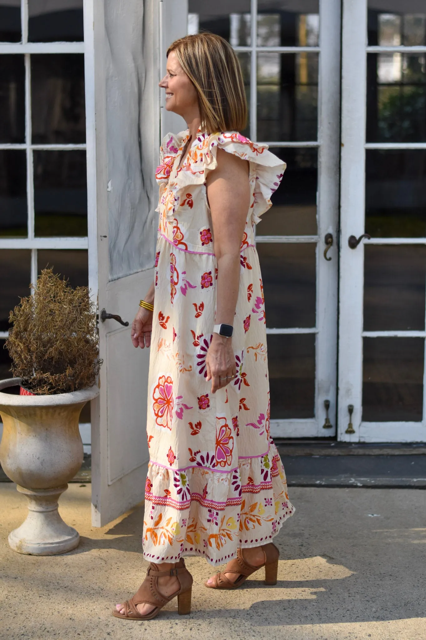Tasha Bohemian Maxi Dress