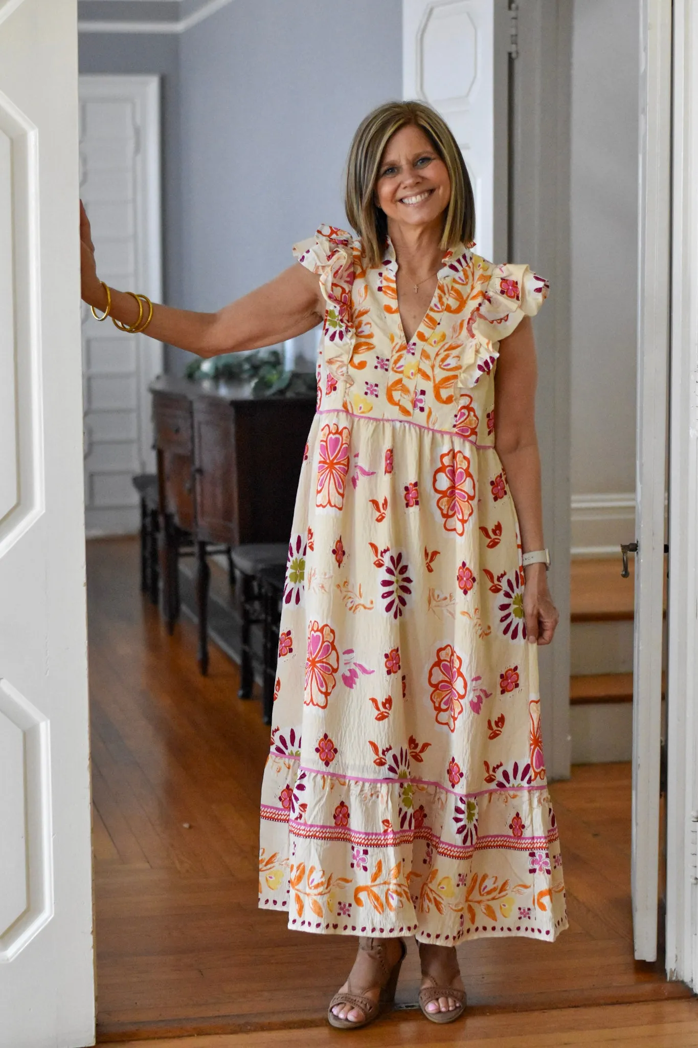 Tasha Bohemian Maxi Dress