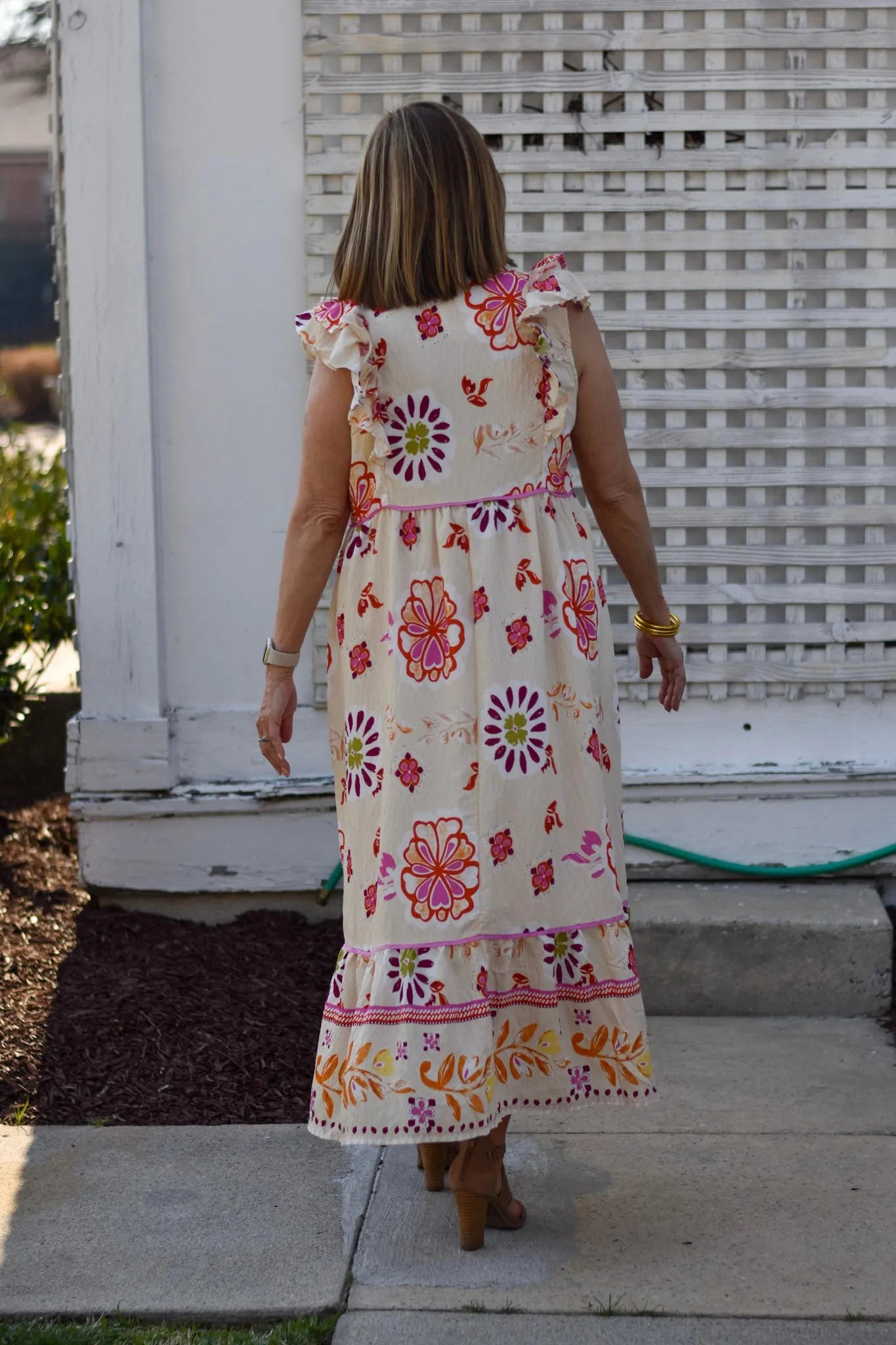 Tasha Bohemian Maxi Dress