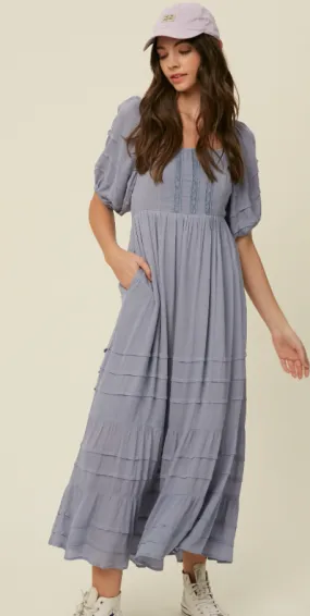Tessa flowy dress