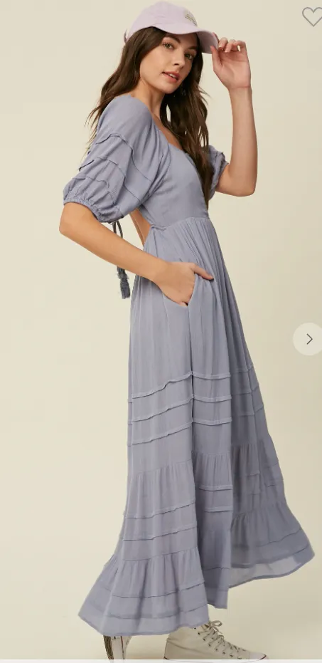 Tessa flowy dress