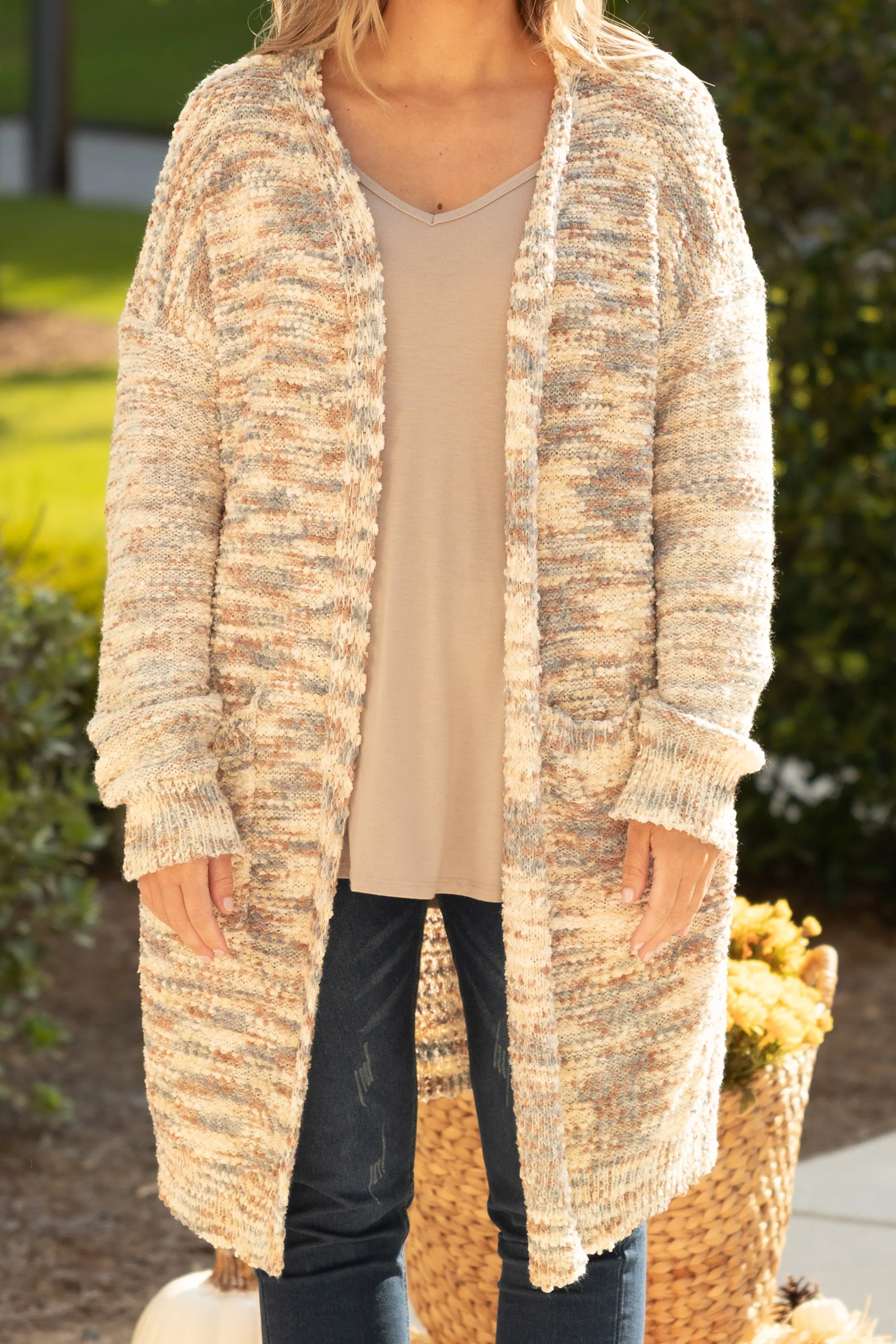 These Arms Of Mine Cardigan, Grey