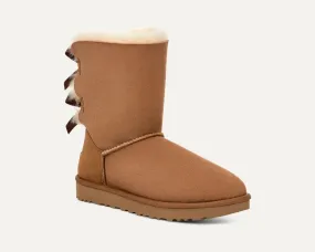 UGG Bailey Bow II Boot In Chestnut