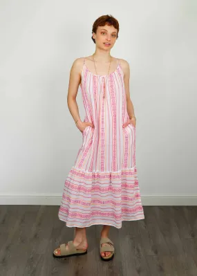 V Lexy Dress in Pink