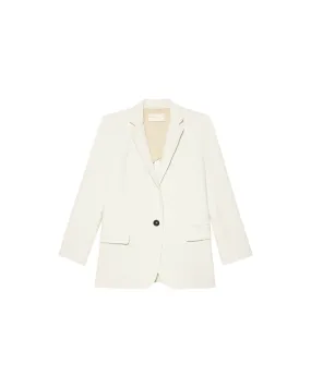 VANESSA BRUNO BLAZER TILIA 1KNP ECRU