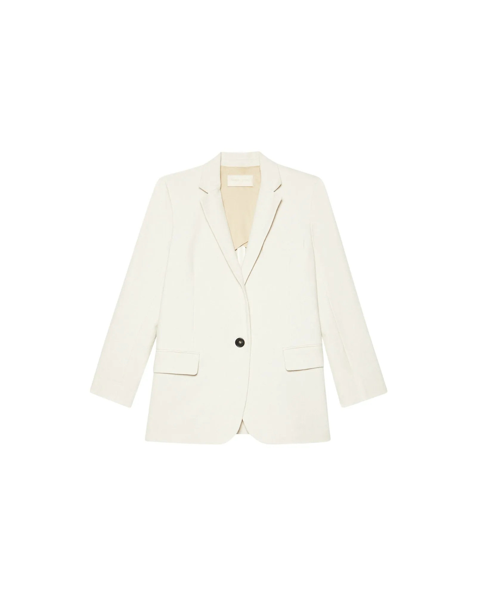VANESSA BRUNO BLAZER TILIA 1KNP ECRU