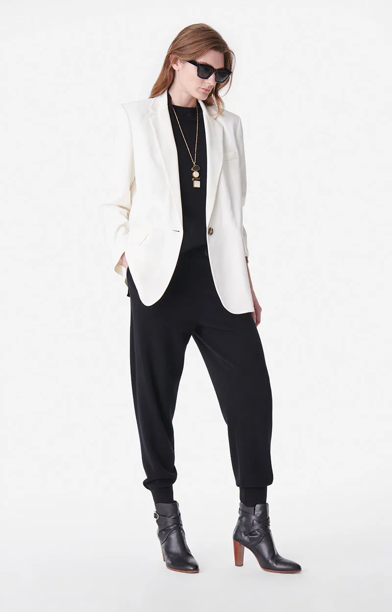 VANESSA BRUNO BLAZER TILIA 1KNP ECRU