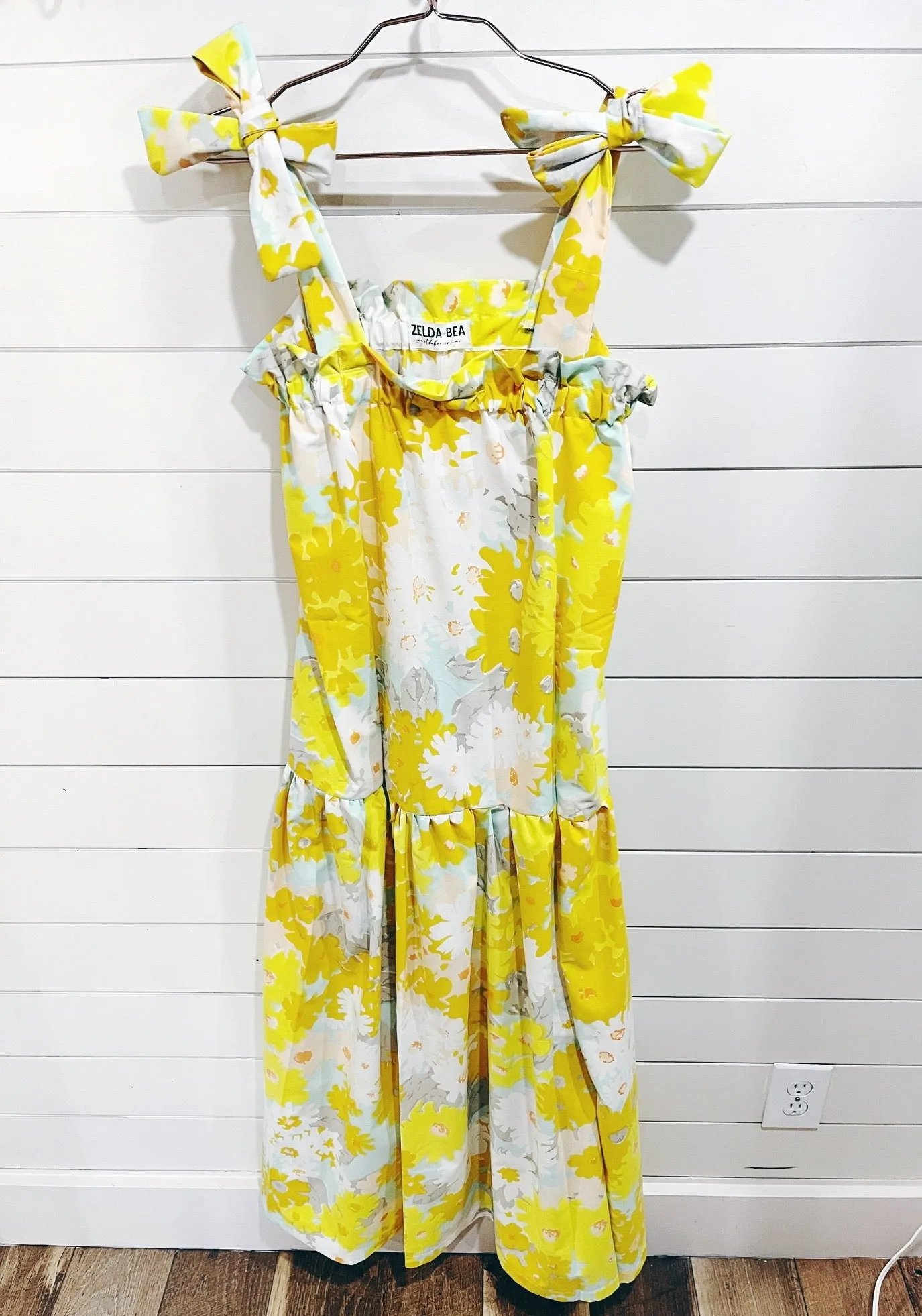 Vintage Sheet Sundress
