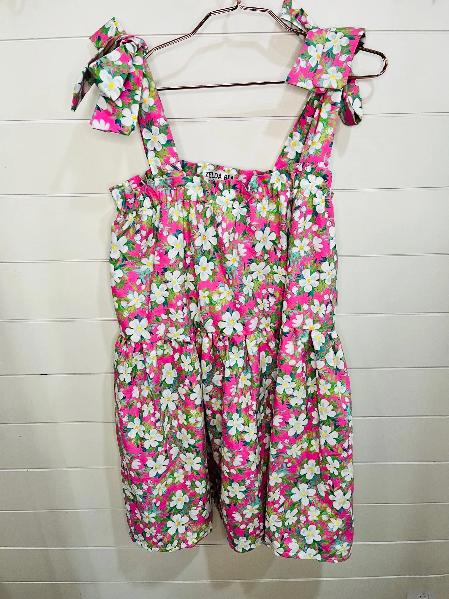 Vintage Sheet Sundress