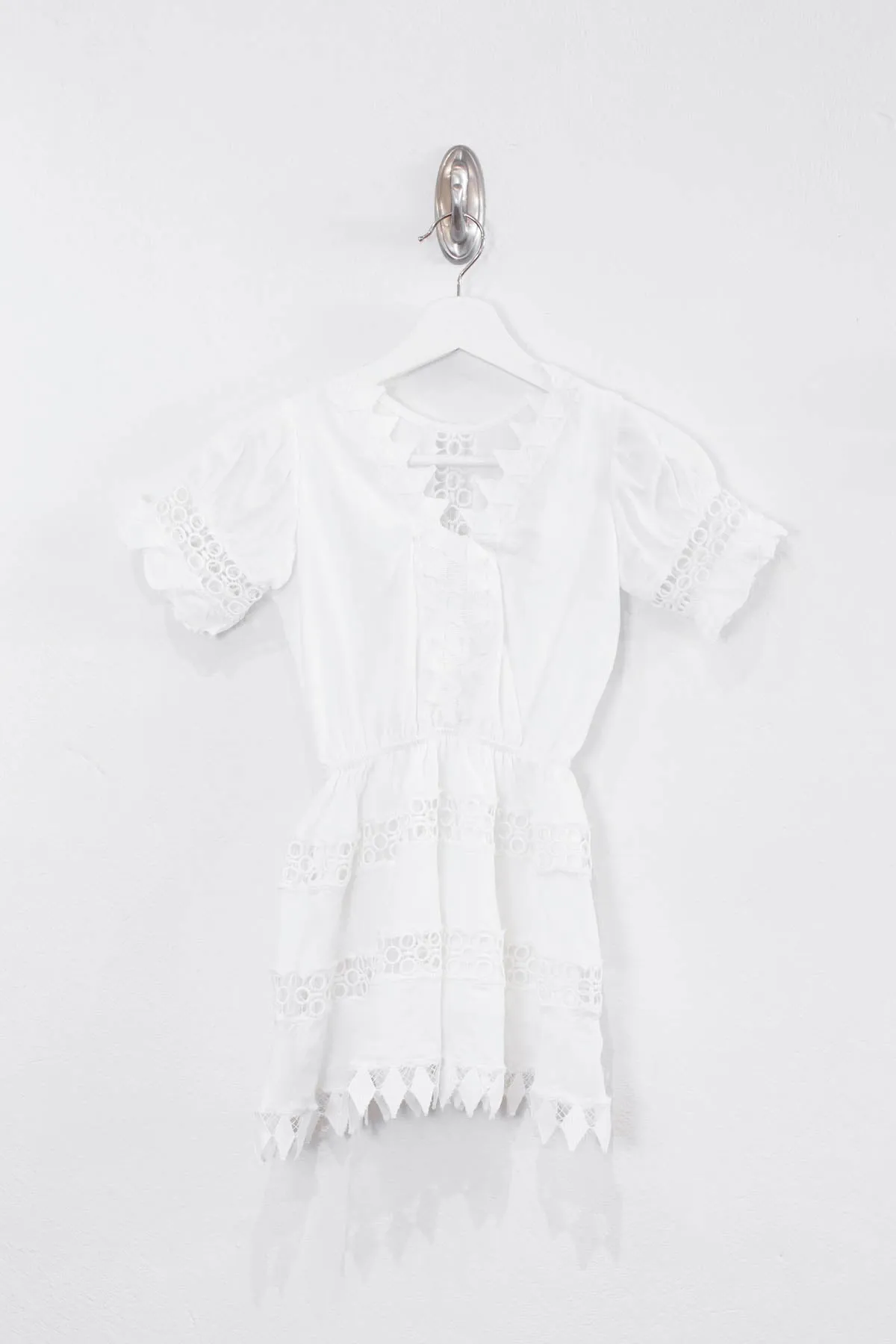 White Ora Dress (Tweens)