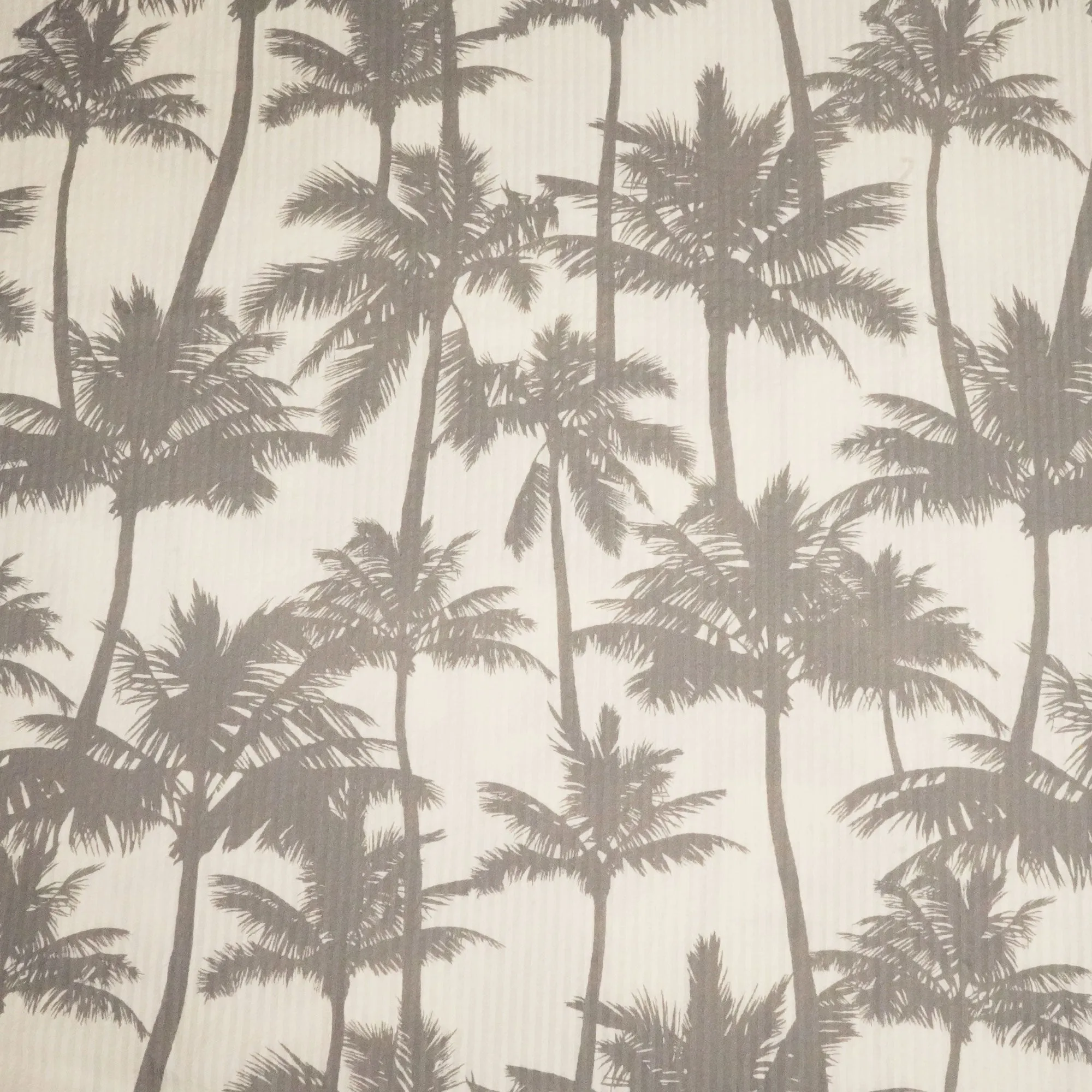 White Seer Suker Cotton Fabric LSF-24277