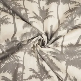 White Seer Suker Cotton Fabric LSF-24277