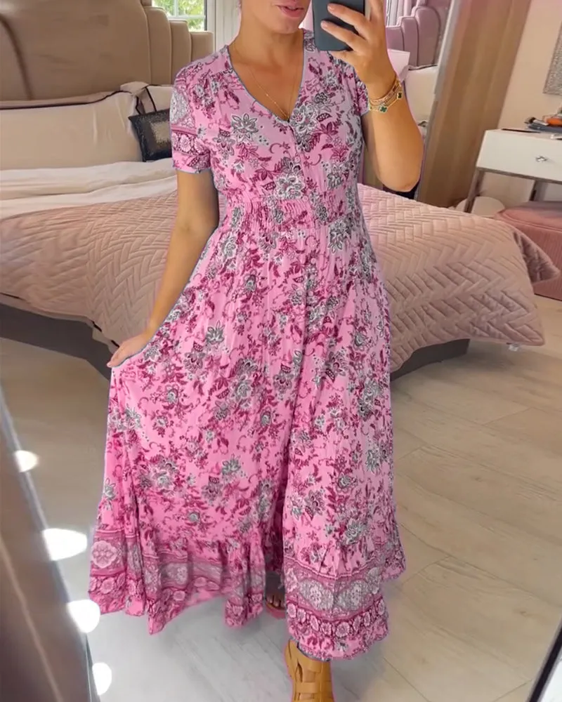 Wiena™ Casual Boho Dress