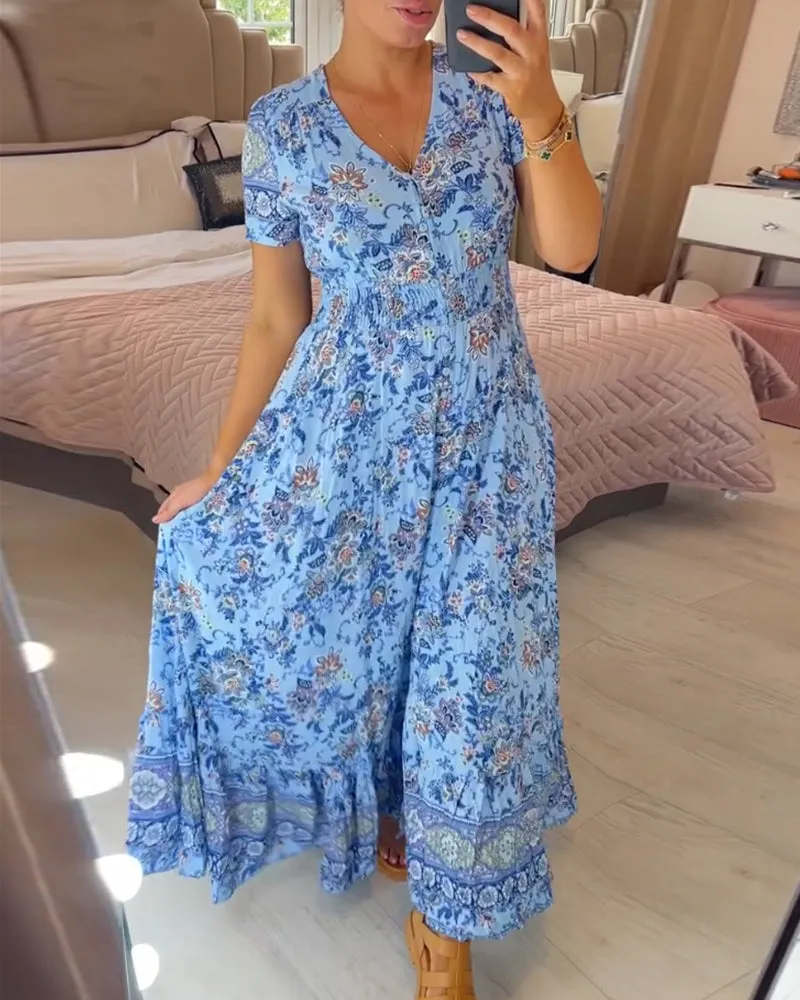 Wiena™ Casual Boho Dress