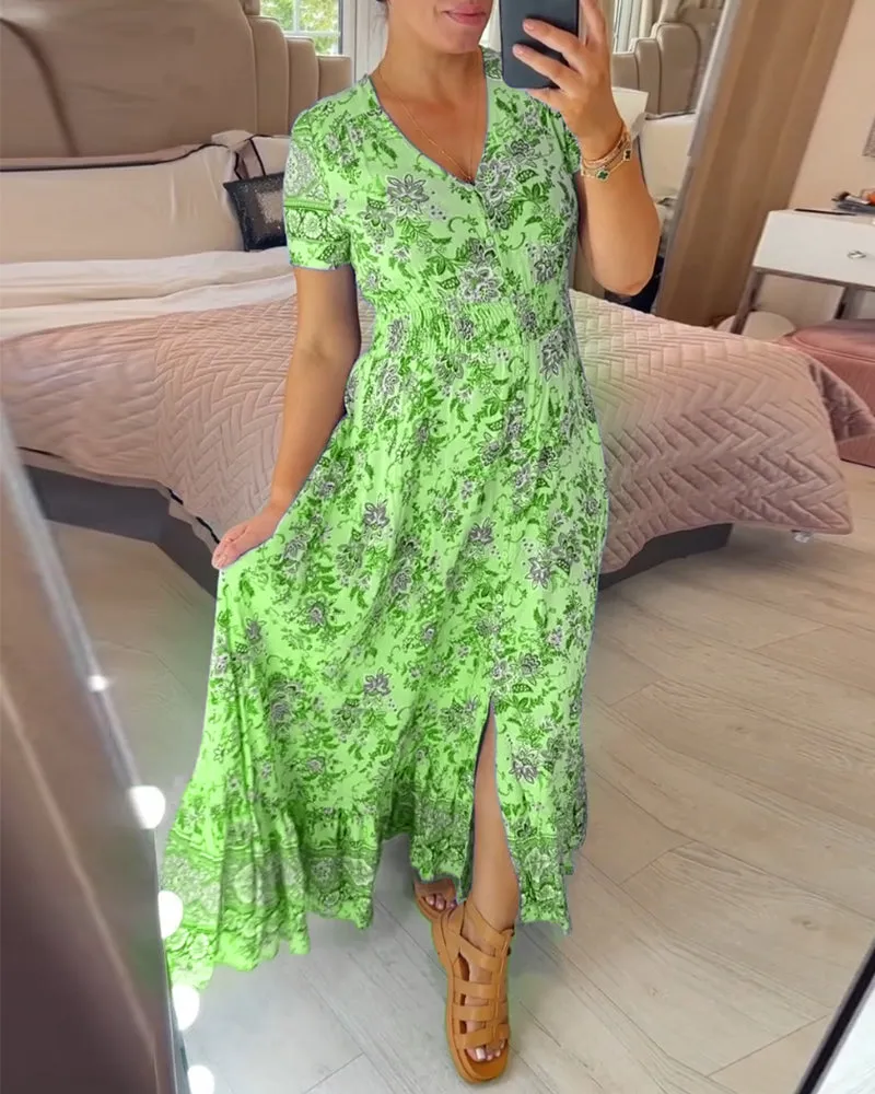 Wiena™ Casual Boho Dress