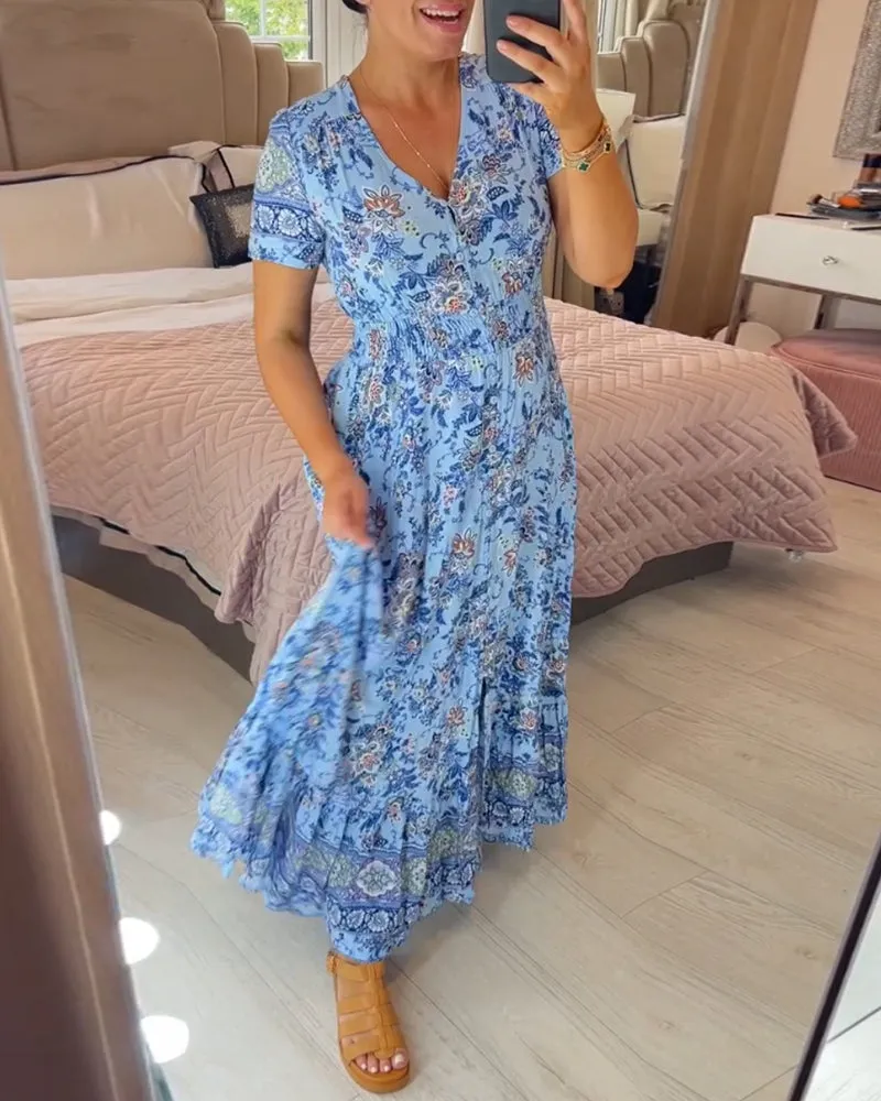 Wiena™ Casual Boho Dress