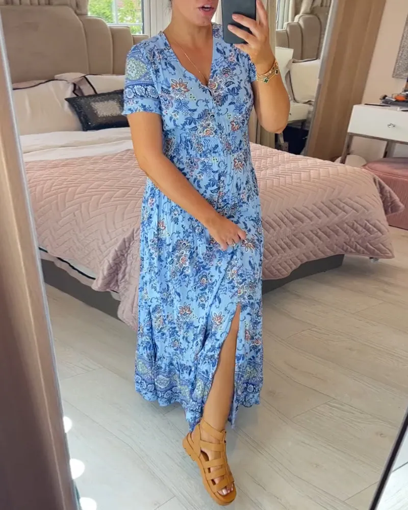 Wiena™ Casual Boho Dress