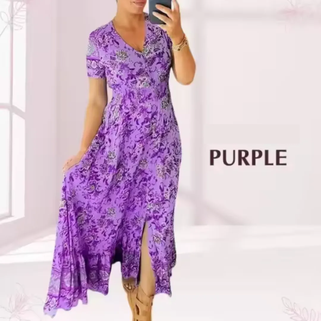 Wiena™ Casual Boho Dress