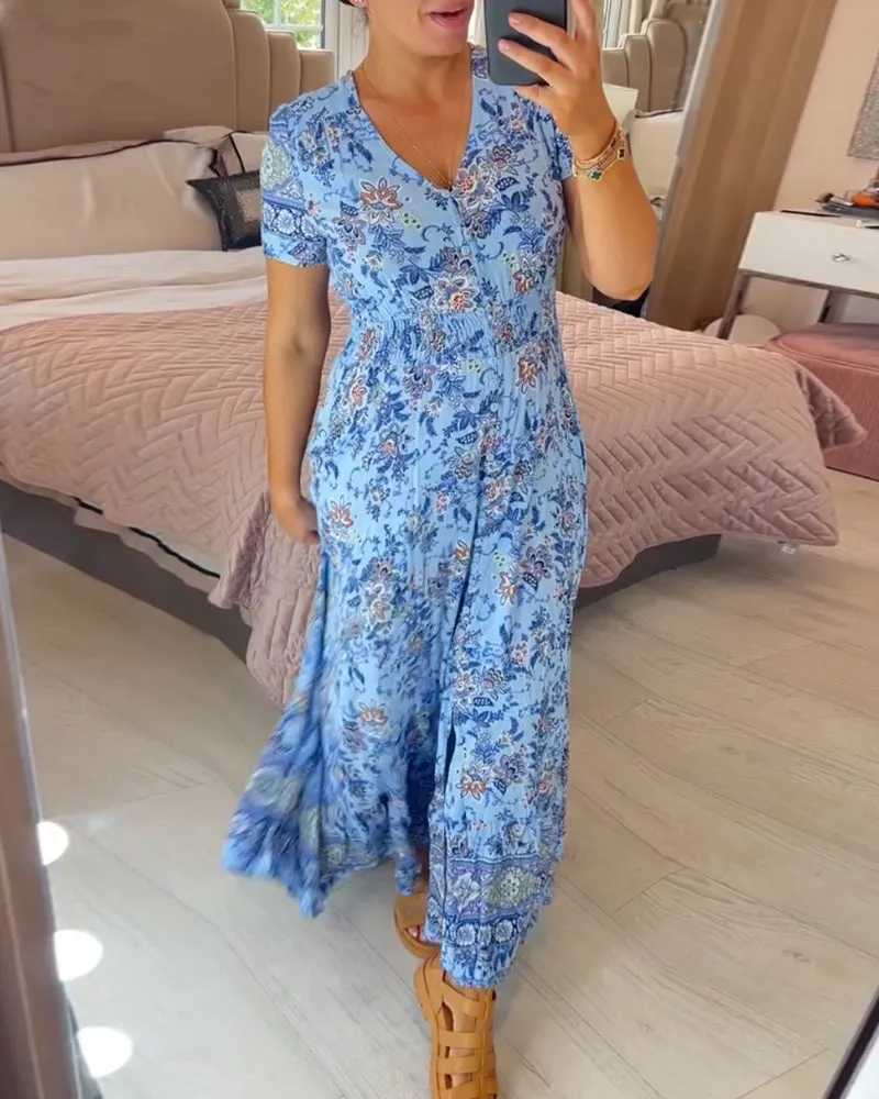 Wiena™ Casual Boho Dress
