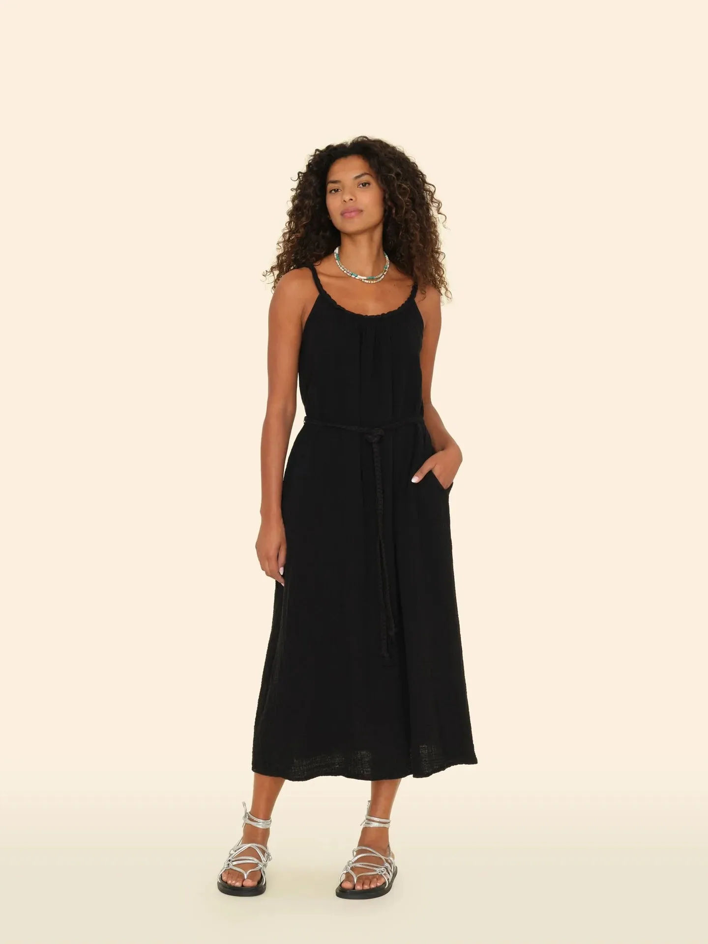 Xirena Braiden Dress Black