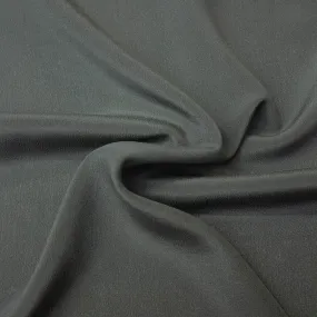 Yentl Grey Green Silk Crêpe de Chine
